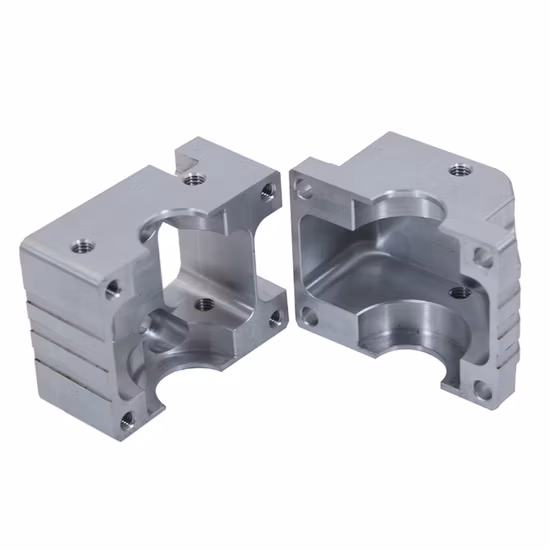 ODM/ OEM Aluminum Die Cast End Caps Aluminum Products Cast Aluminium Cast Bearing Pedestal Machinery Component