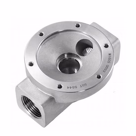 ODM/ OEM Aluminum Die Cast End Caps Aluminum Products Cast Aluminium Cast Bearing Pedestal Machinery Component