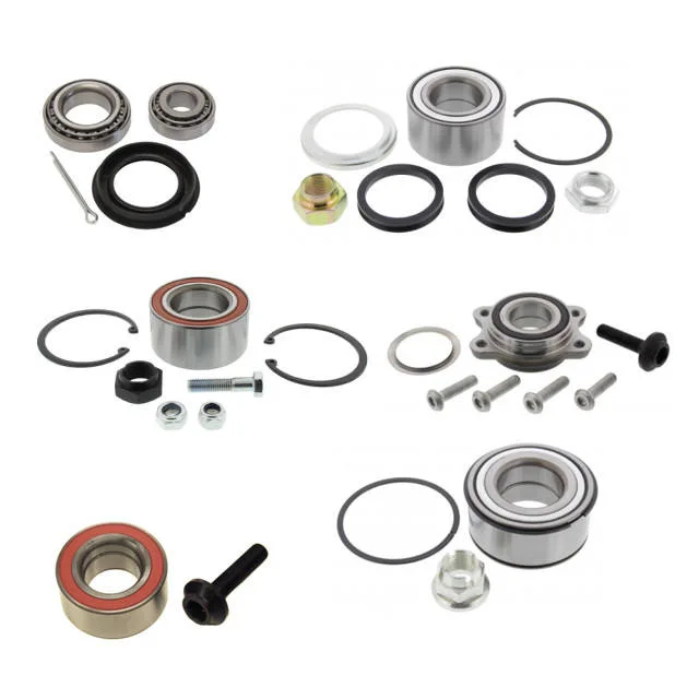 Hardened Surfaces 09262A-25074 VKBA1929 Wheel Hub Assembly Kit/Wheel Bearing Kit Supercheap Auto/Wheel Bearing Kit Components for DAIHATSU Charade II Hatchback