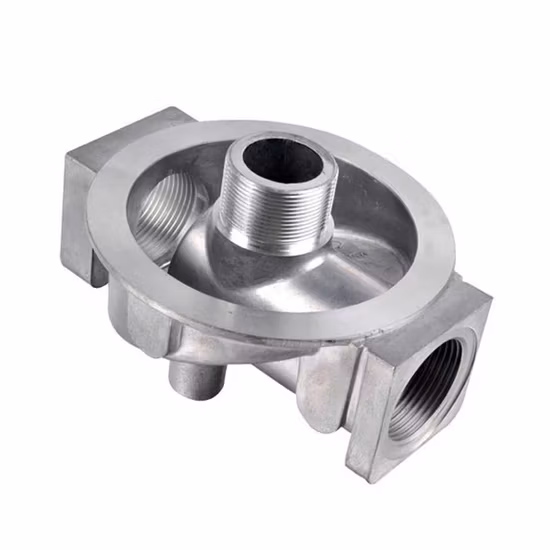 ODM/ OEM Aluminum Die Cast End Caps Aluminum Products Cast Aluminium Cast Bearing Pedestal Machinery Component