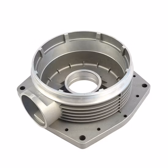 ODM/ OEM Aluminum Die Cast End Caps Aluminum Products Cast Aluminium Cast Bearing Pedestal Machinery Component