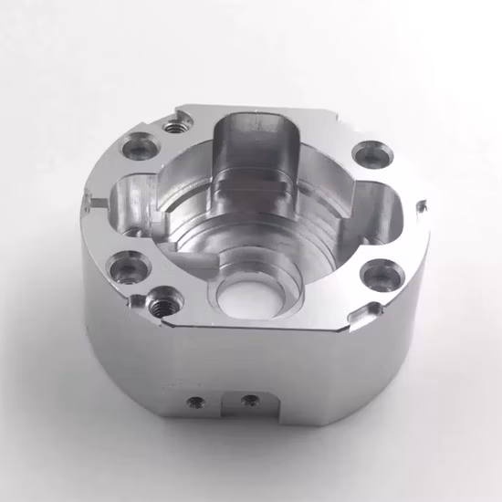 ODM/OEM Aluminium-Druckguss-Endkappen, Aluminiumprodukte, Gussaluminiumguss-Lagersockel-Maschinenkomponente
